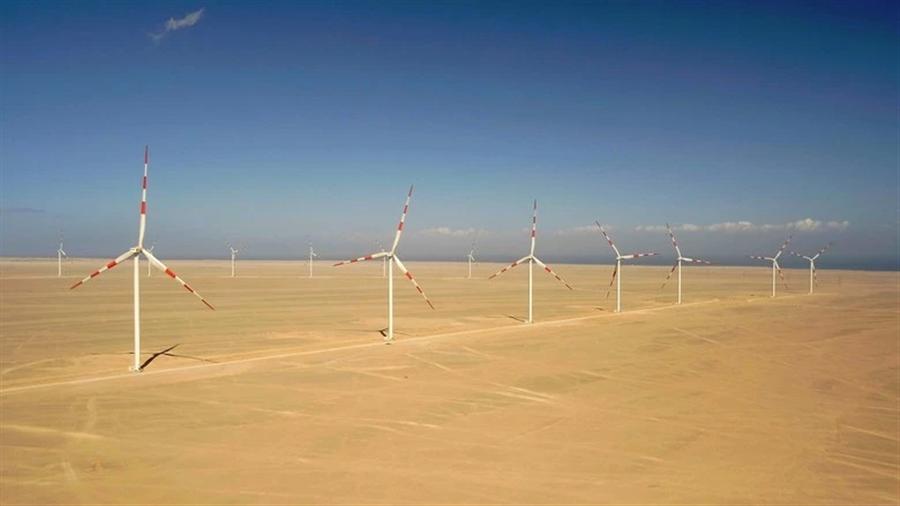 Orascom Construction consortium signs PPA for 900 MW wind farm in Egypt